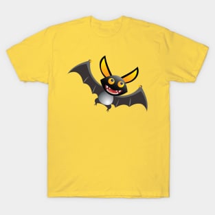 Halloween Big Vampire Bat T-Shirt